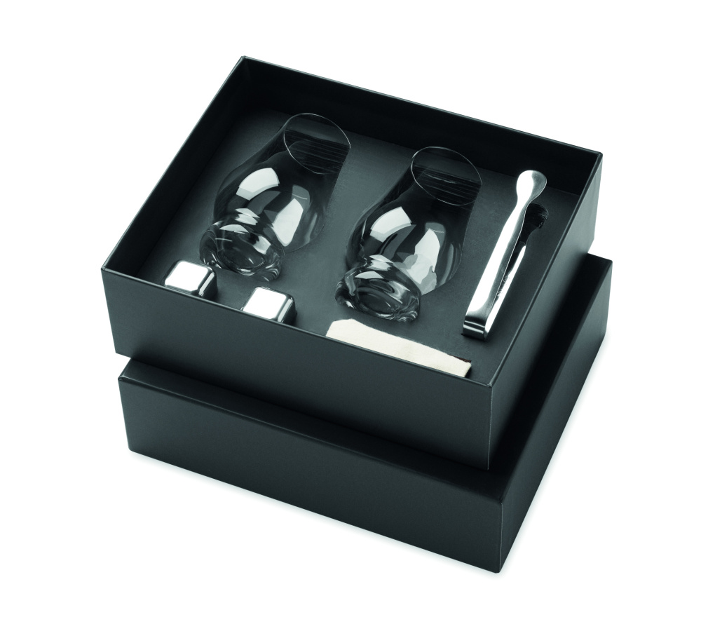 Логотрейд pекламные cувениры картинка: Set of whisky tasting glasses